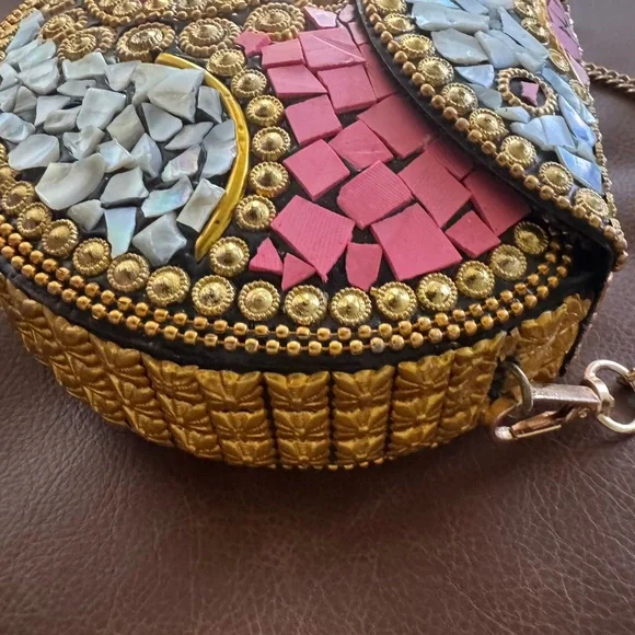 NEW elegant Ramla handmade bag - Picture 4 of 10